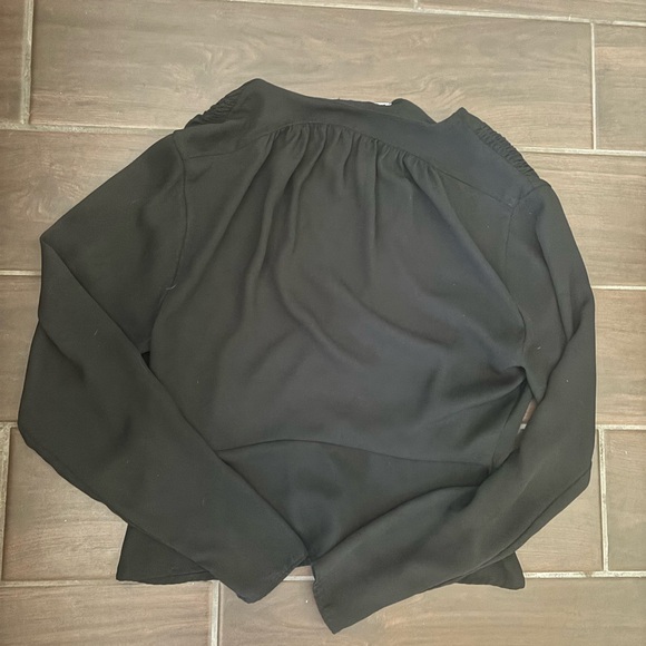 Thakoon Sheer Blouse Sz 2 - Picture 4 of 4